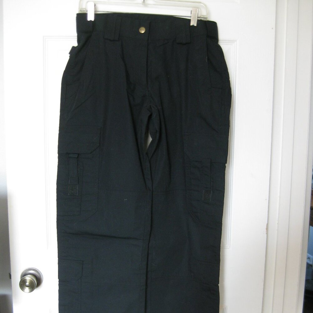 5.11 tactical pants Women STRYKE Pants Straight Sz 10 Long New w/o tags Navy